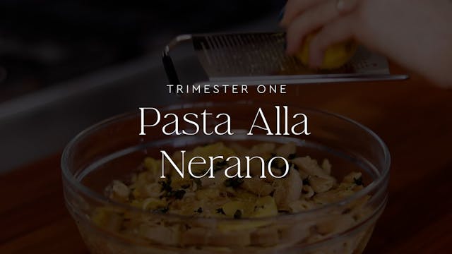 Pasta Alla Nerano