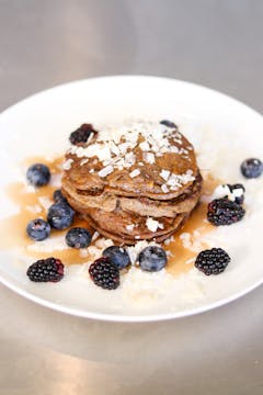 Sweet Potato Pancakes