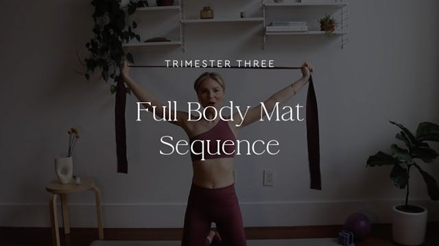 Full Body Mat Sequence