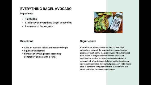 Everything Bagel Avocado
