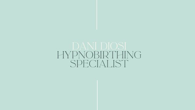 Dani Diosi - Hypnobirthing Expert 