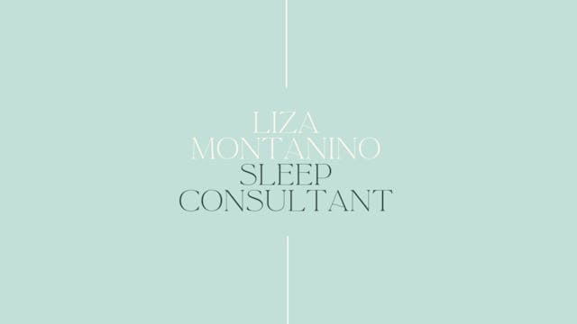 Liza Montinino - Sleep Consultant