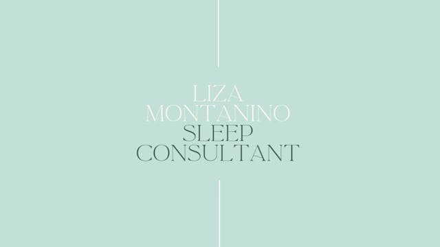 Liza Montinino - Sleep Consultant 