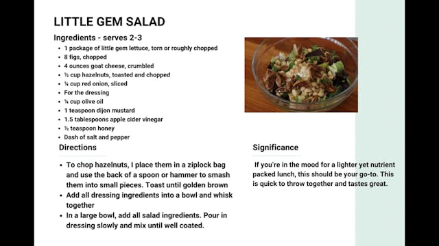 Little Gem Salad