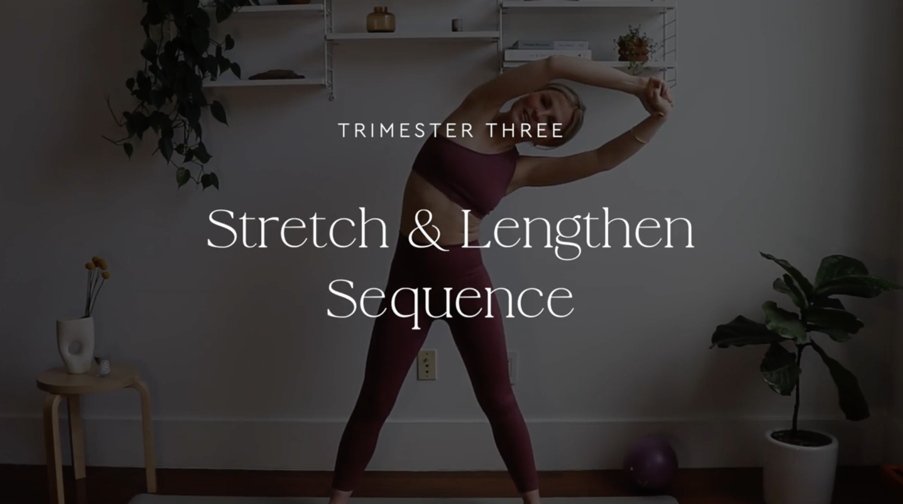Stretch and Lengthen