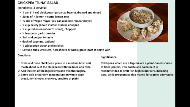 Chickpea "Tuna" Salad