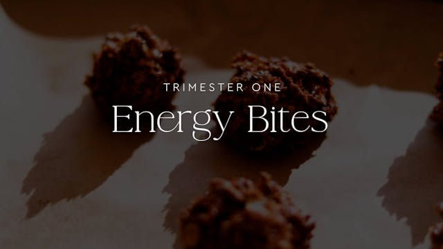 Energy Bites