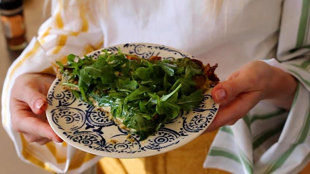 Cauliflower Pizza