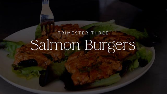 Salmon Burgers