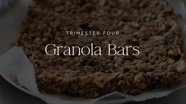 Granola Bars
