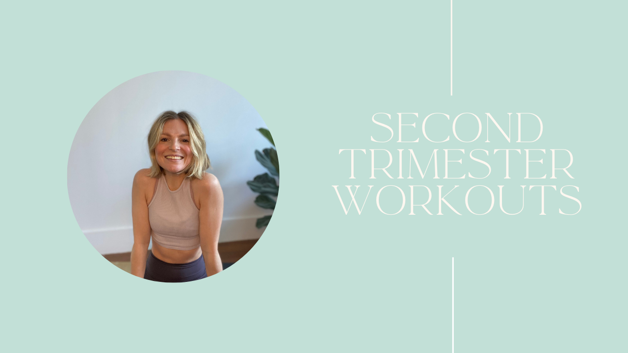 Trimester 2 workouts