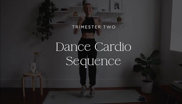 Dance cardio sequence 