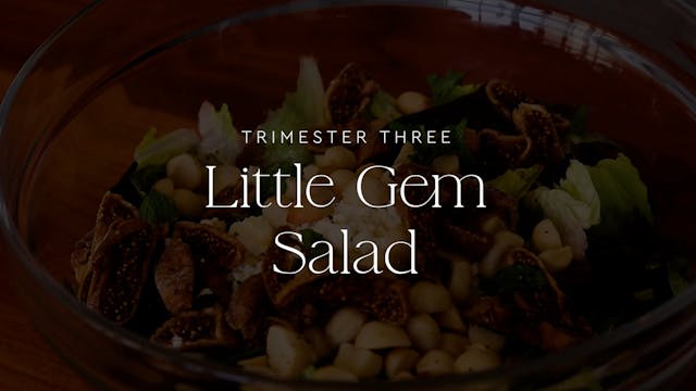 Little Gem Salad