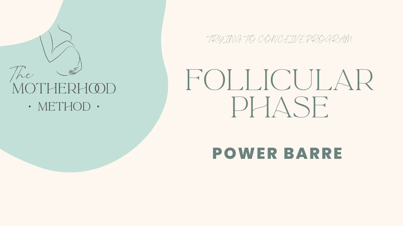 Follicular Phase - Power Barre