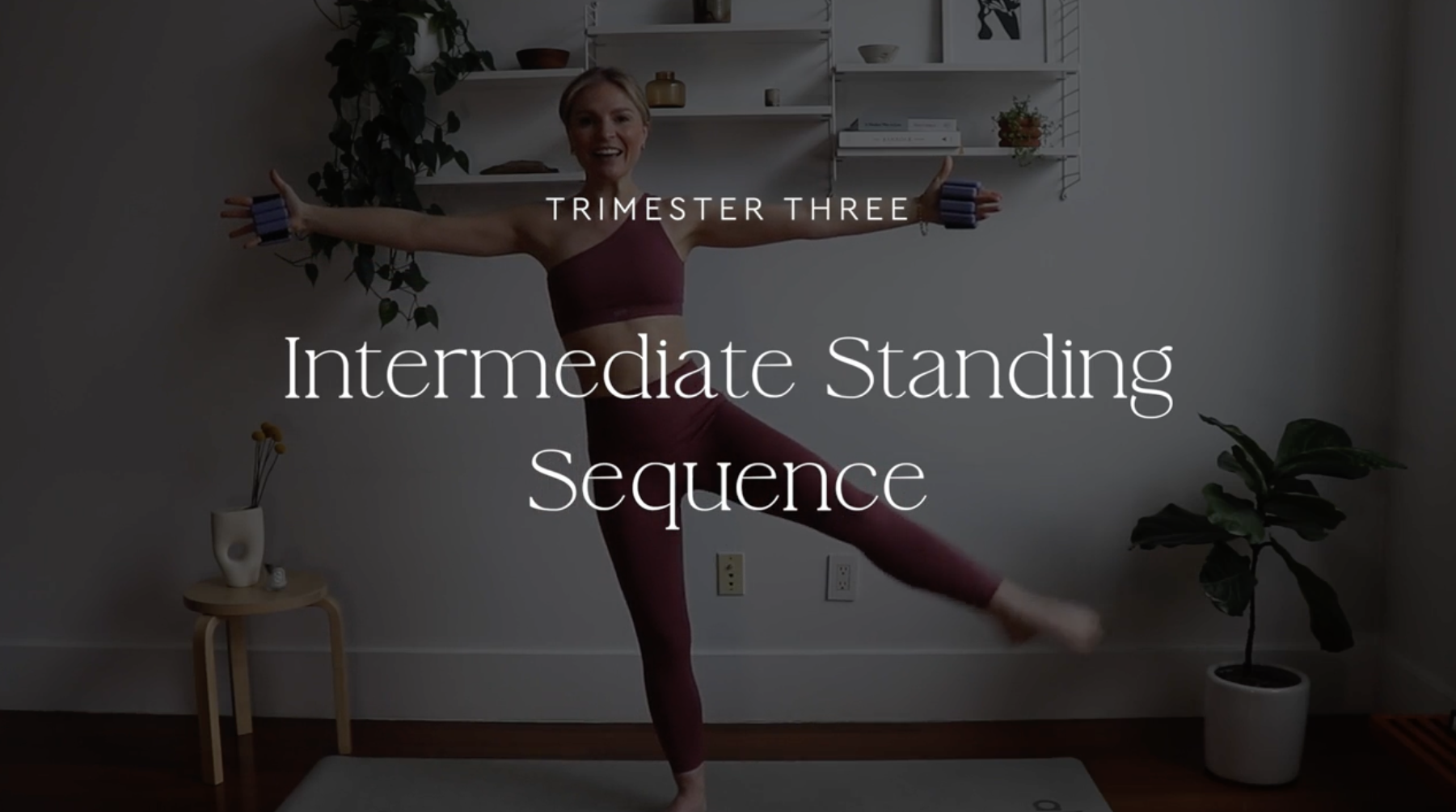 Intermediate Standing Sequence