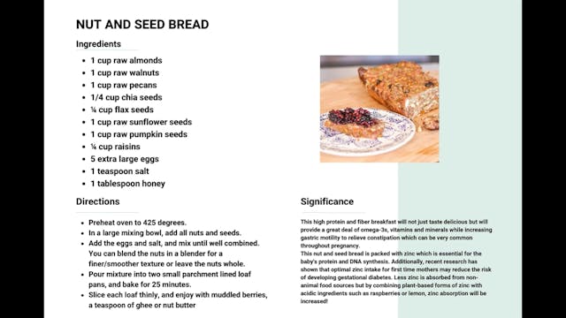 Nut & Seed Bread