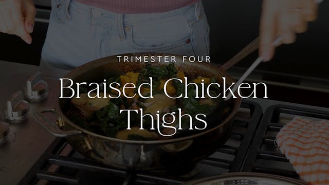 Braised Chicken Thighs