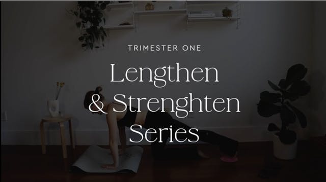 17 minute lengthen & strengthen series 