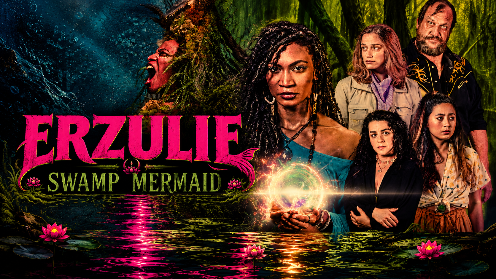 Erzulie Swamp Mermaid