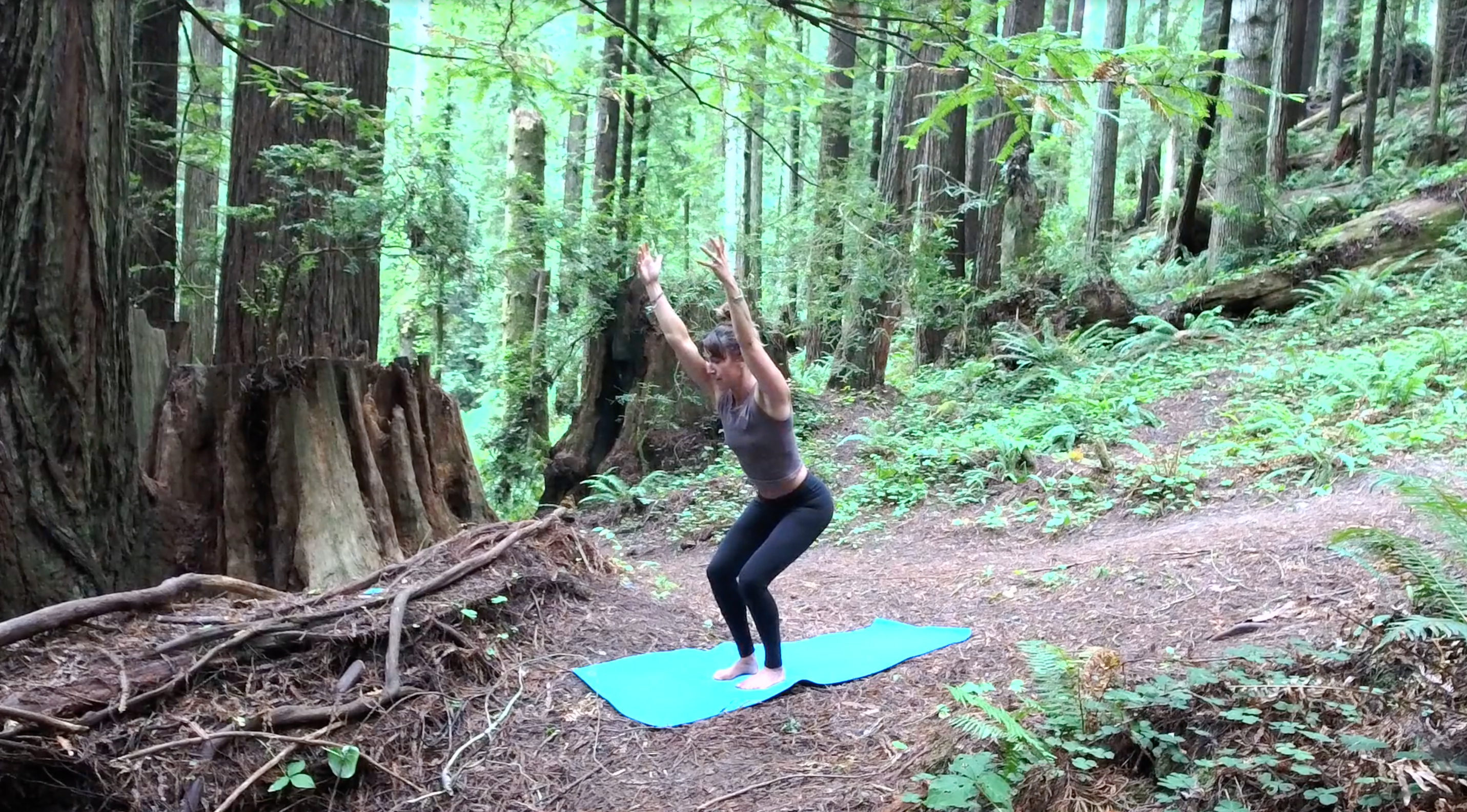 Interval Sun Salutation Flow