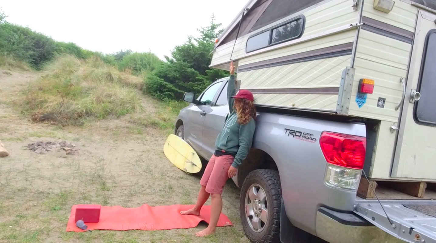 Neck, Chest & Back Release — Surfer's Edition