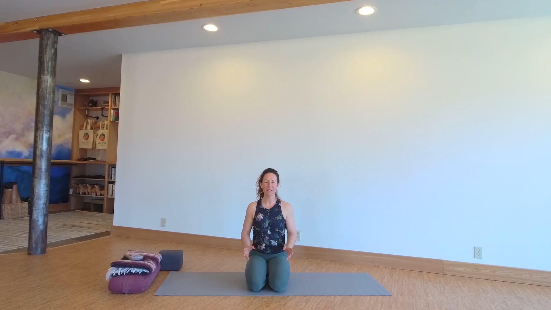 Restorative Hip Opener