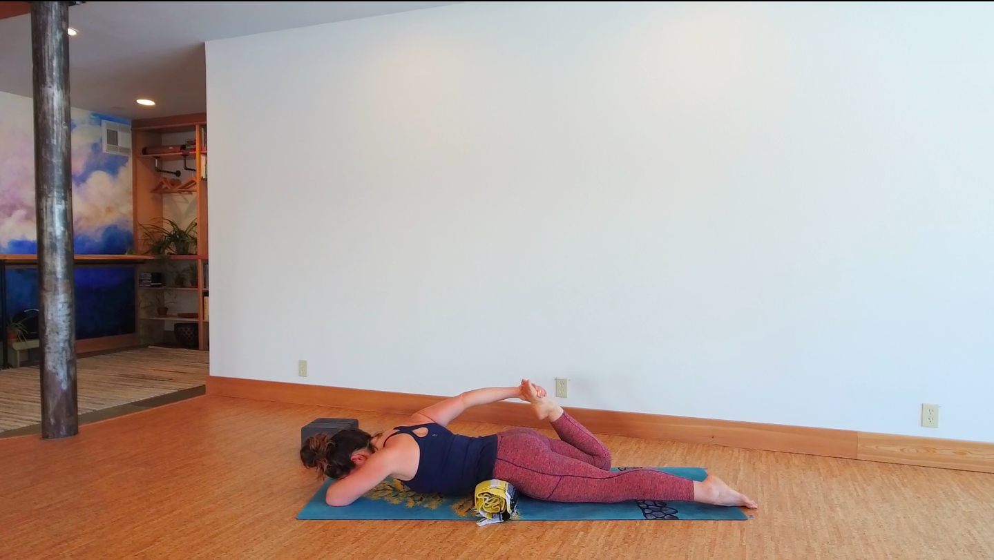 Quad & Hamstring Release