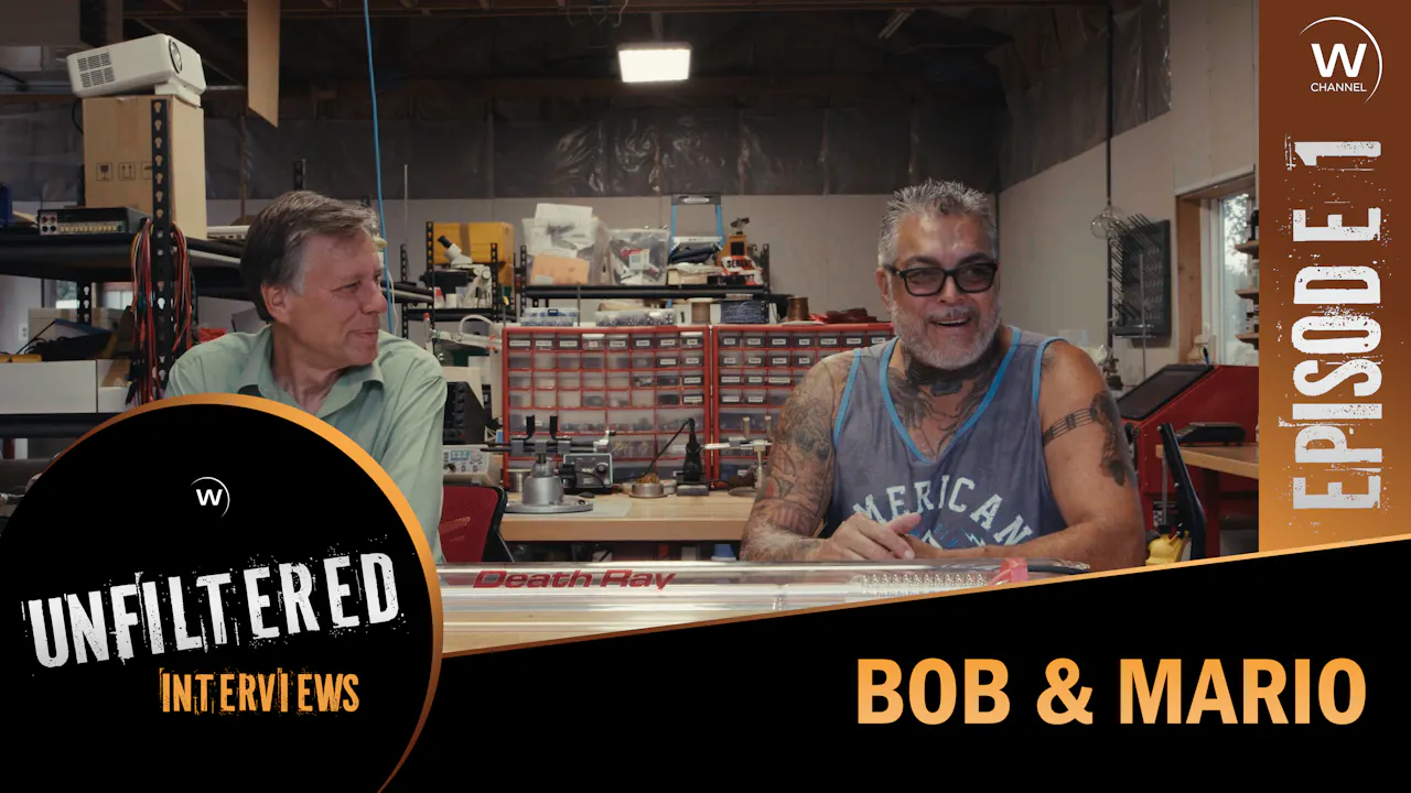 Mario Santa Cruz and Bob Lazar - Unfiltered Ep.1