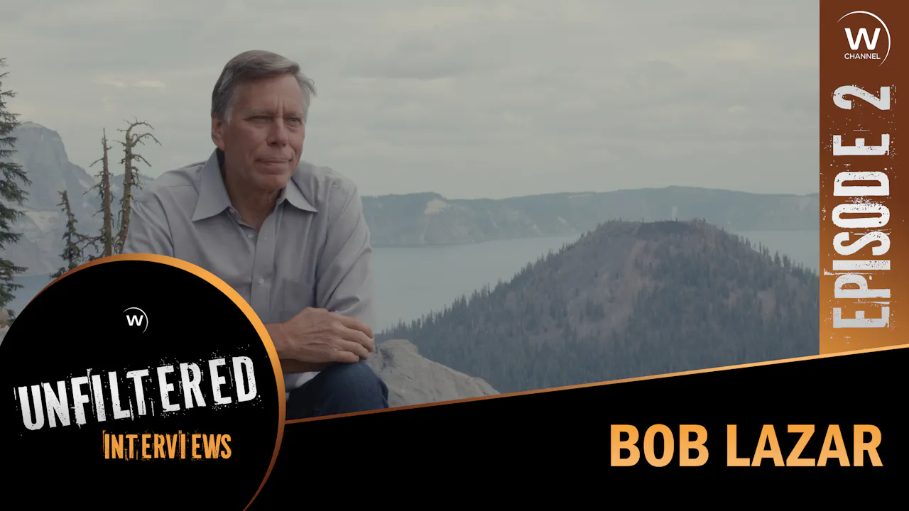Bob Lazar - Unfiltered Ep. 2