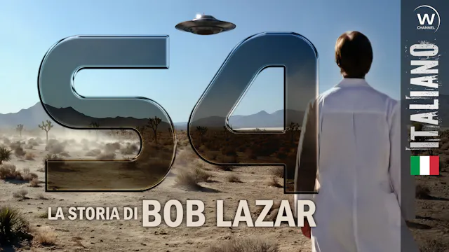 S4: La storia di Bob Lazar : ITALIAN ...