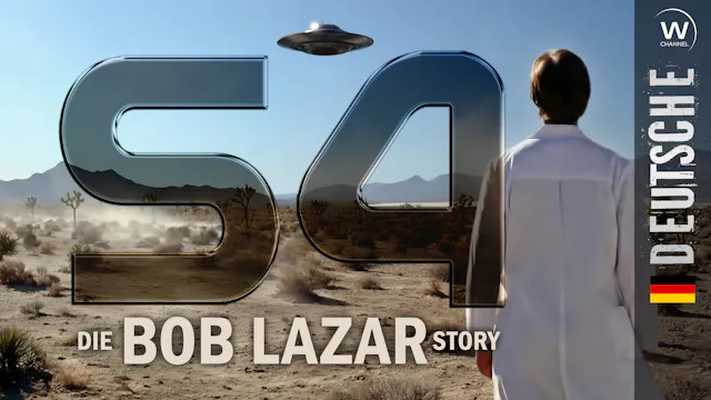 S4: Die Geschichte von Bob Lazar: GERMAN DUBBED