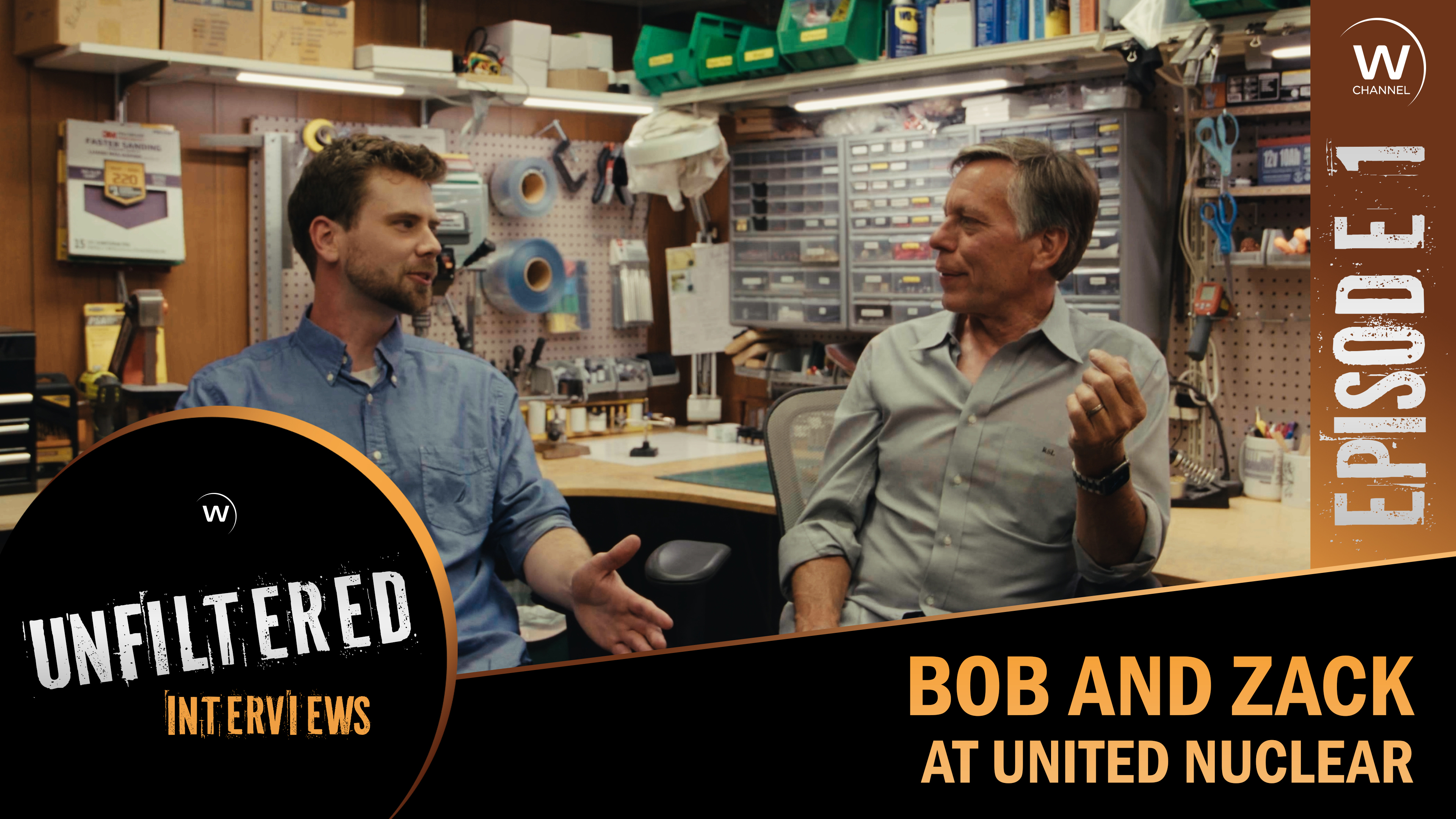 Bob Lazar & Zack Slizewski At United Nuclear