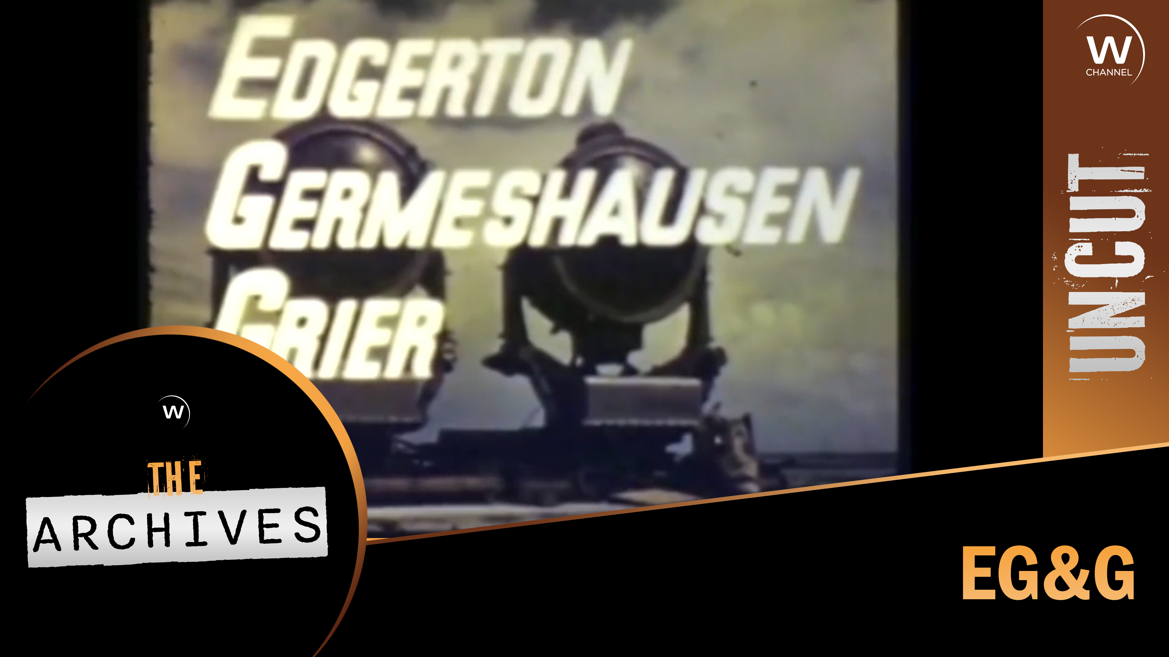 EG&G Presentation - THE ARCHIVES