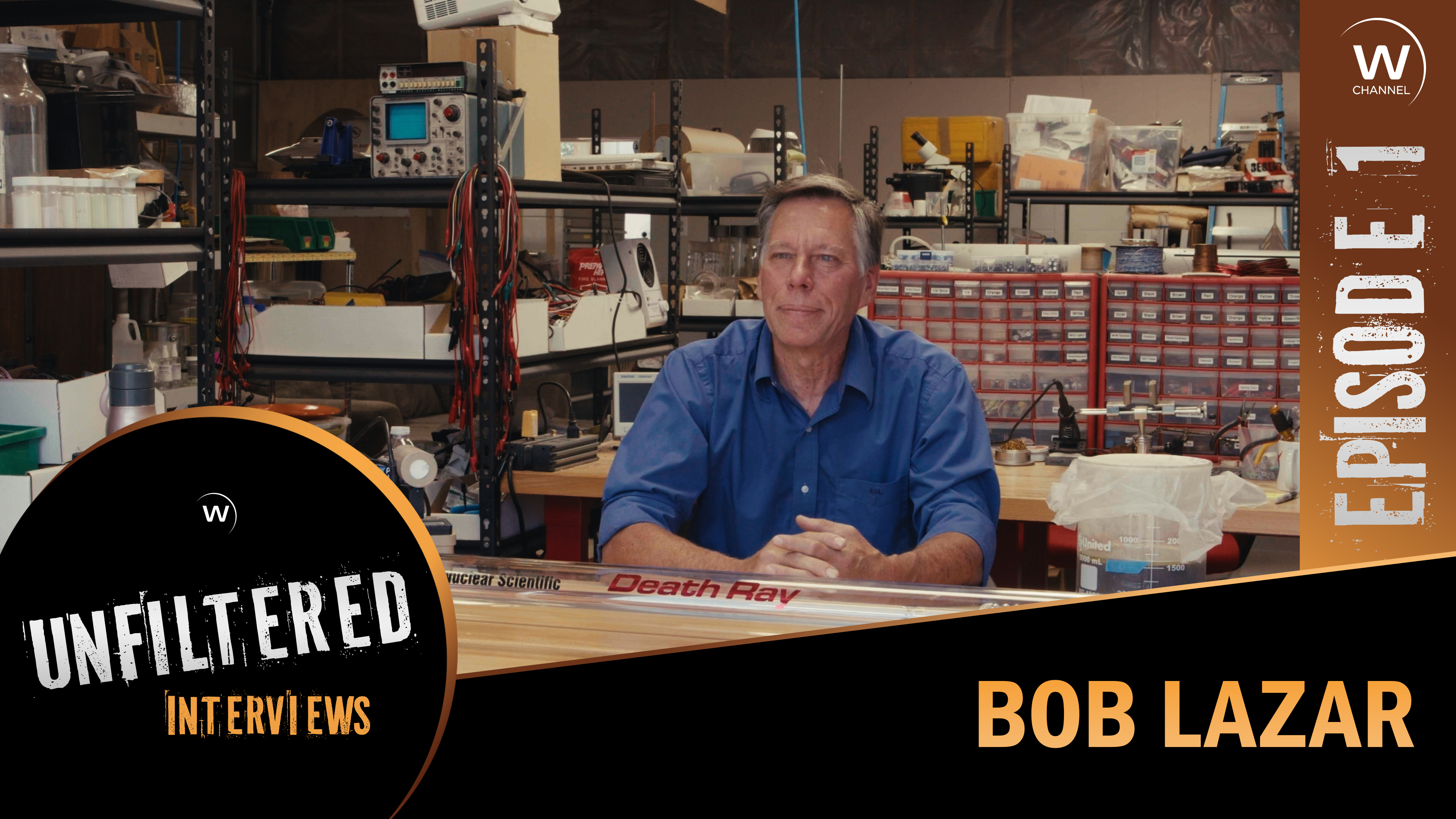 Bob Lazar - Unfiltered #1