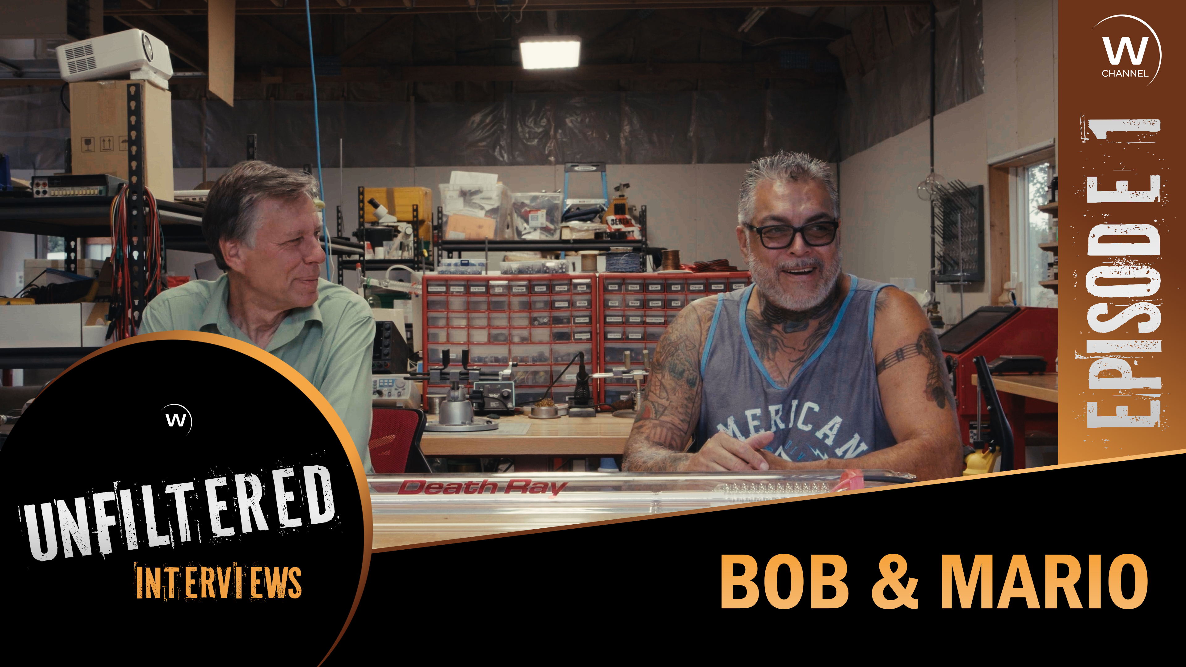 Mario Santa Cruz and Bob Lazar - Unfiltered Ep. 1