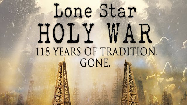 Lone Star Holy War