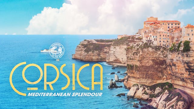 Passport to the world: Corsica