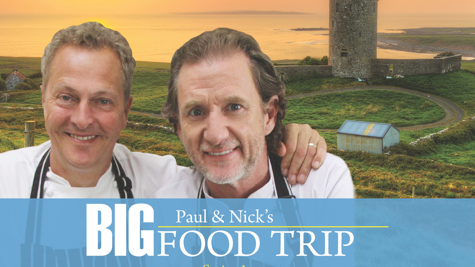 Paul and Nick's Big Food Trip