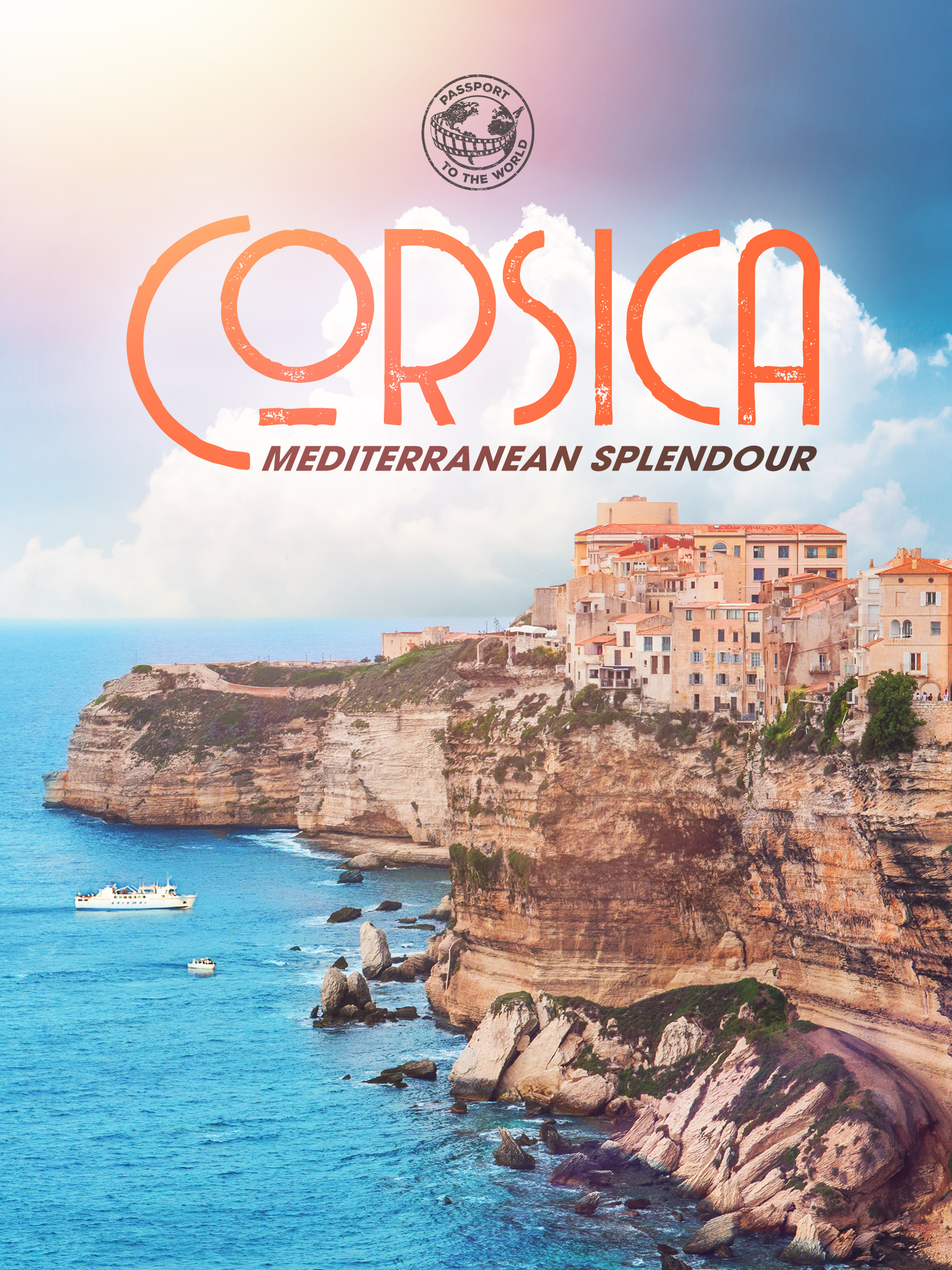 Passport to the world: Corsica