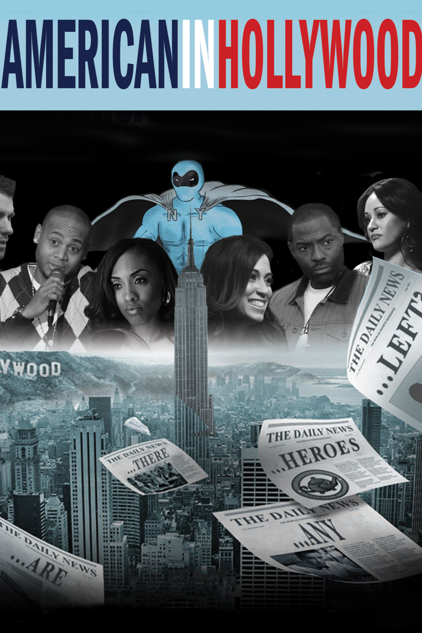 An American in Hollywood