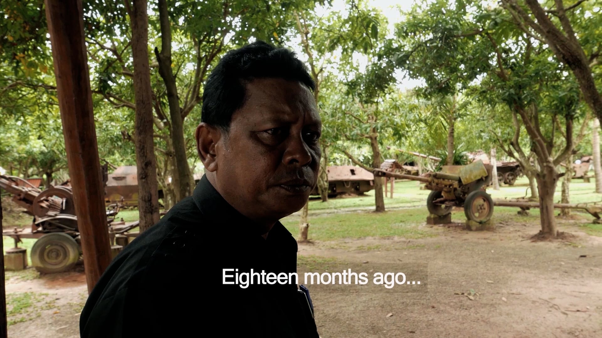 We are all Human: S1.E4 - Cambodian Survivor: The Cat