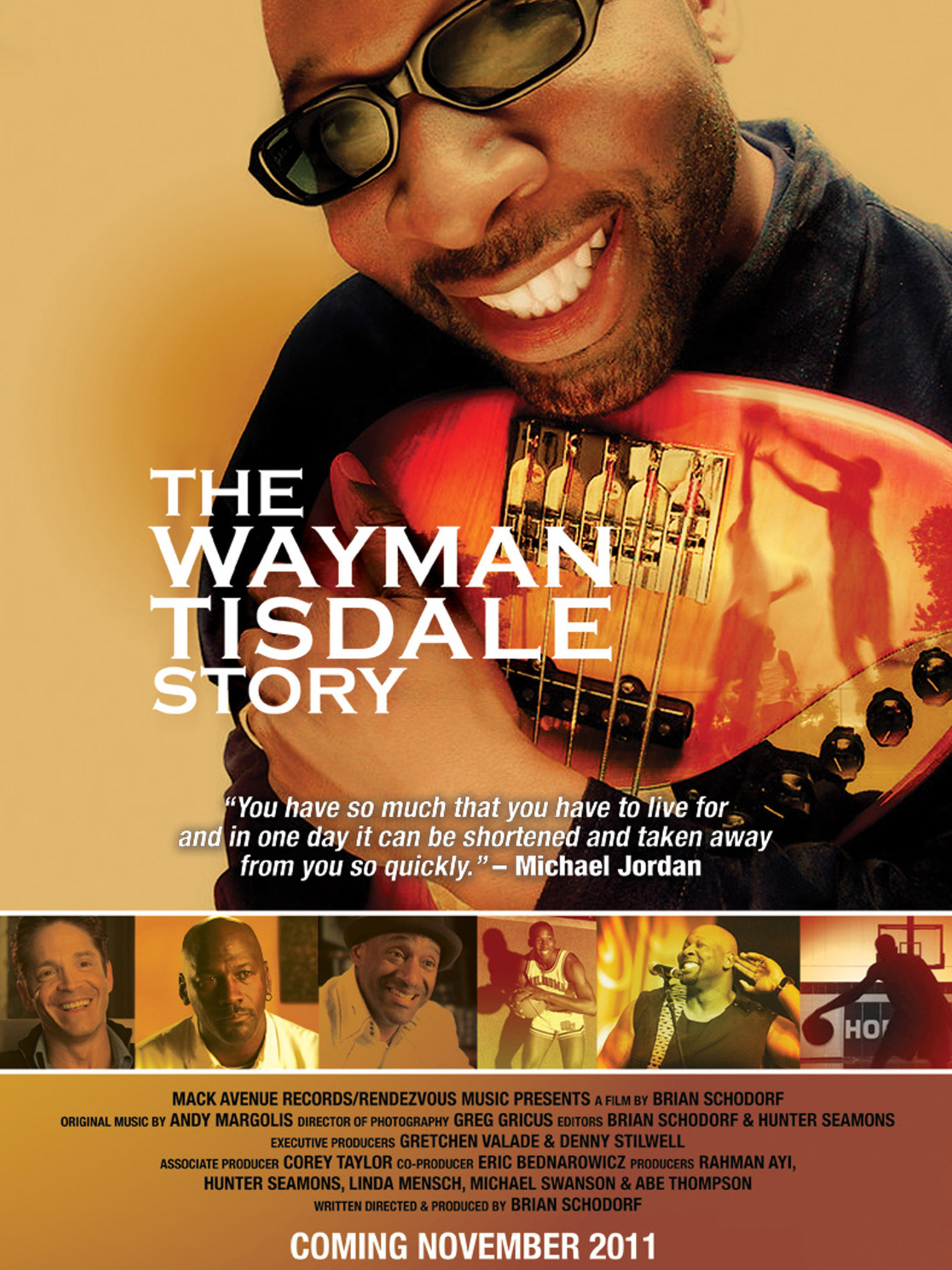 The Wayman Tisdale Story