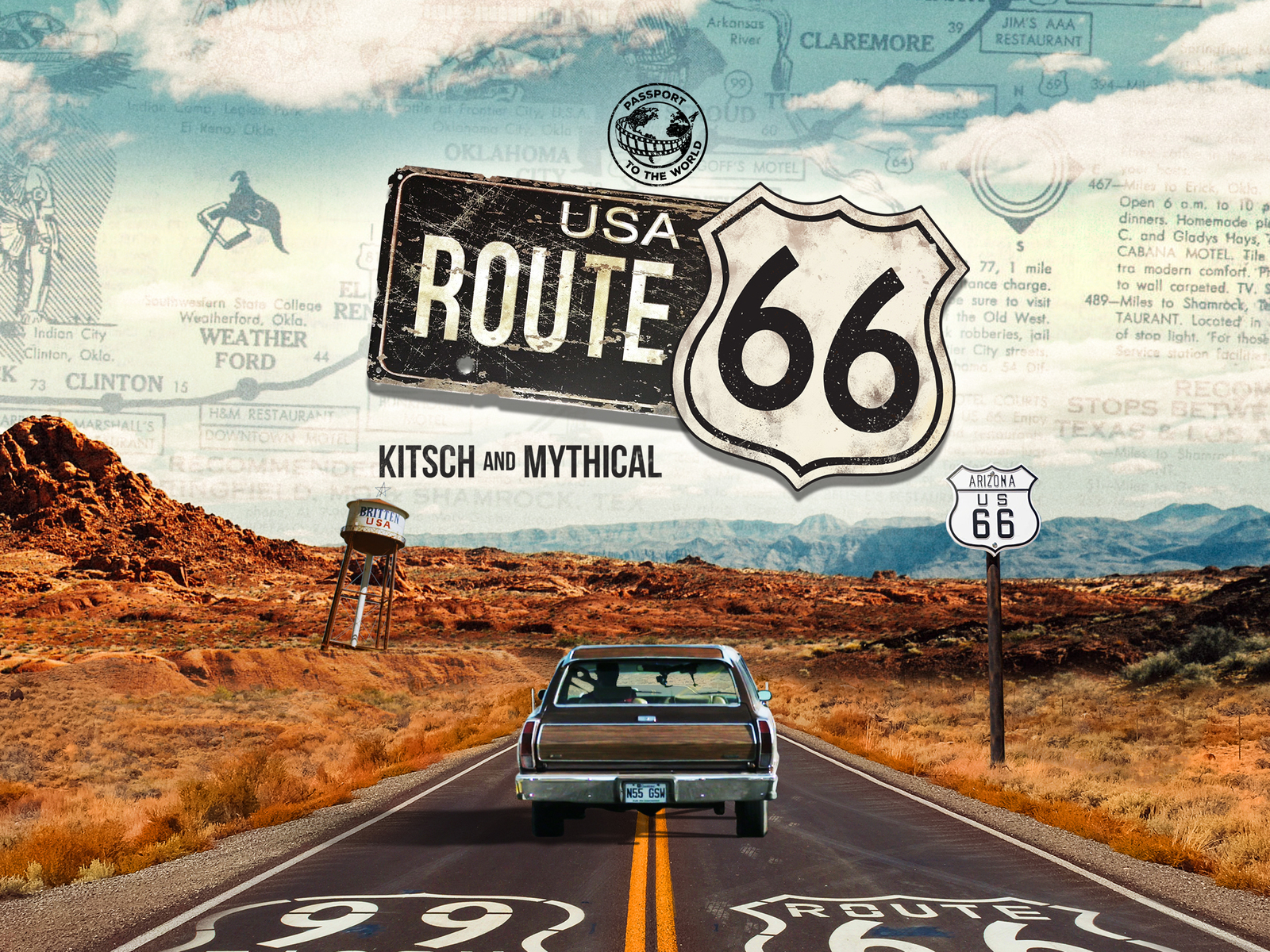 Passport to the world: Route 66