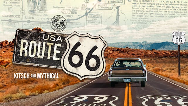 Passport to the world: Route 66