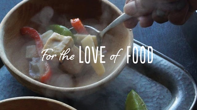 For the love of food