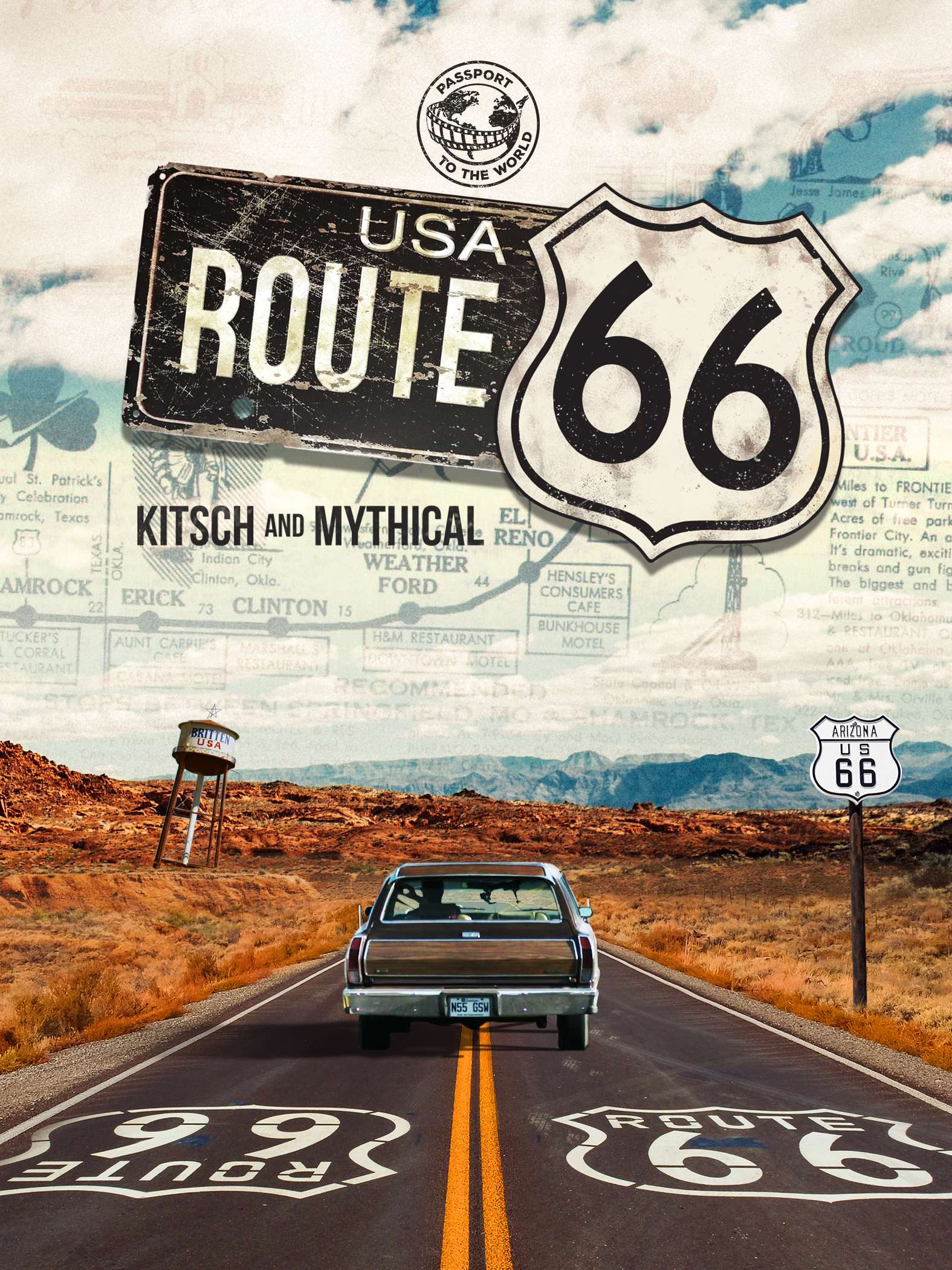 Passport to the world: Route 66