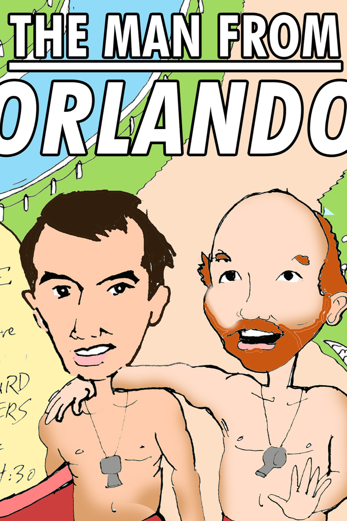 The man from Orlando