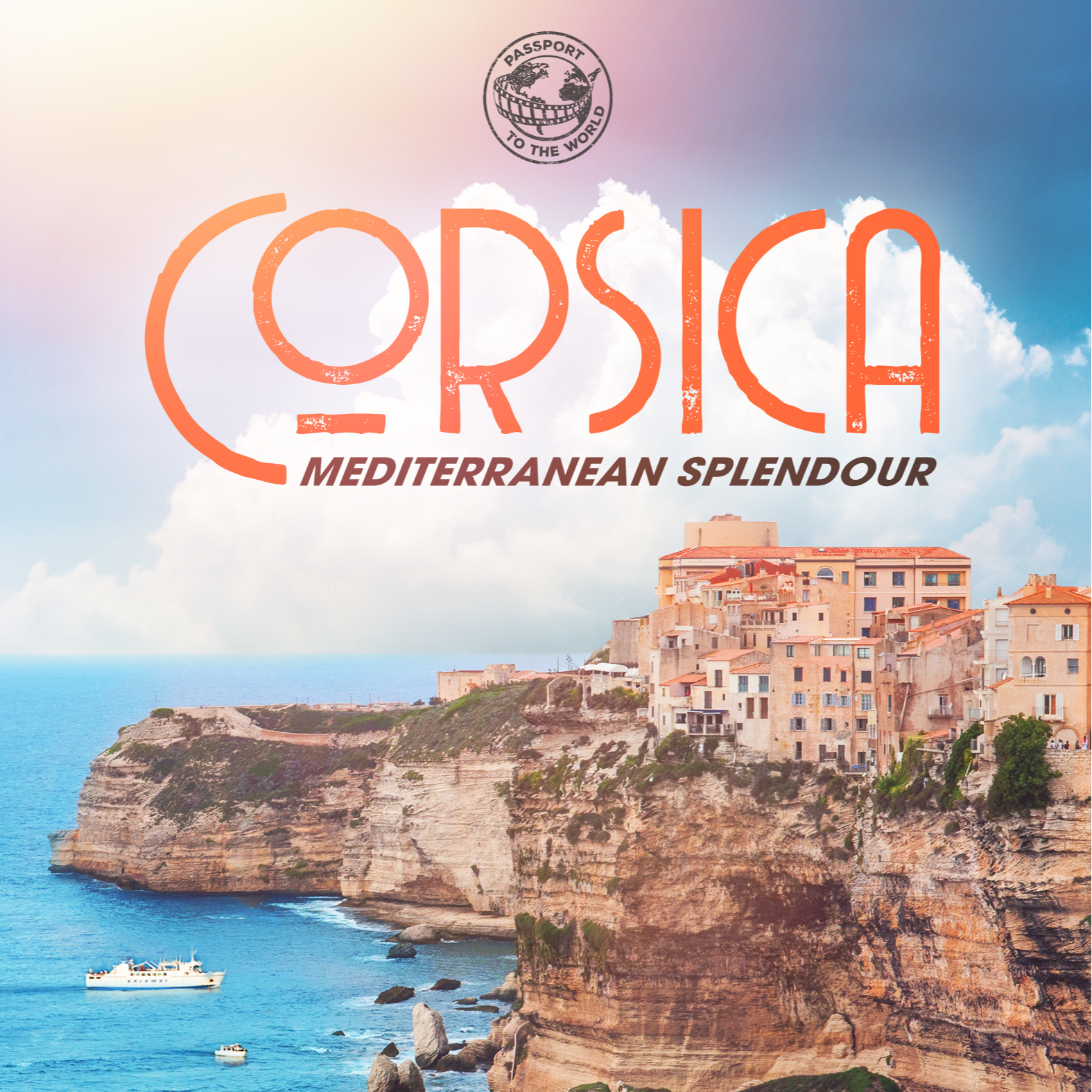 Passport to the world: Corsica