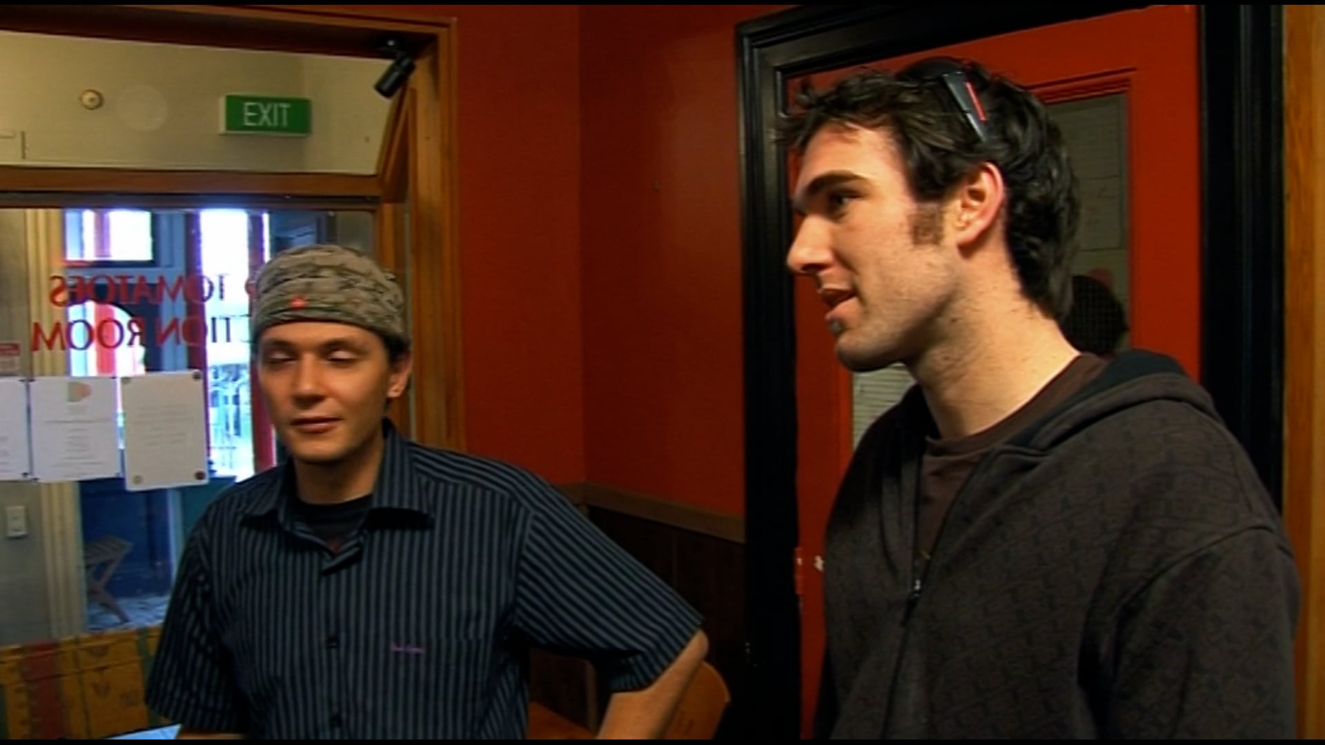 The Kitchen Job: S1.E2 - Red Tomatoes