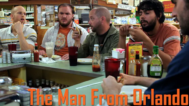 The man from Orlando